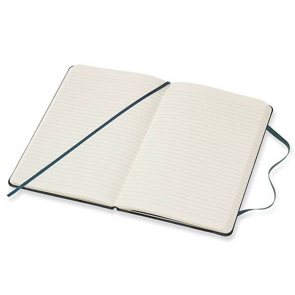 Средний блокнот Moleskine Blend Твердая обложка Зеленый камуфляж Линия