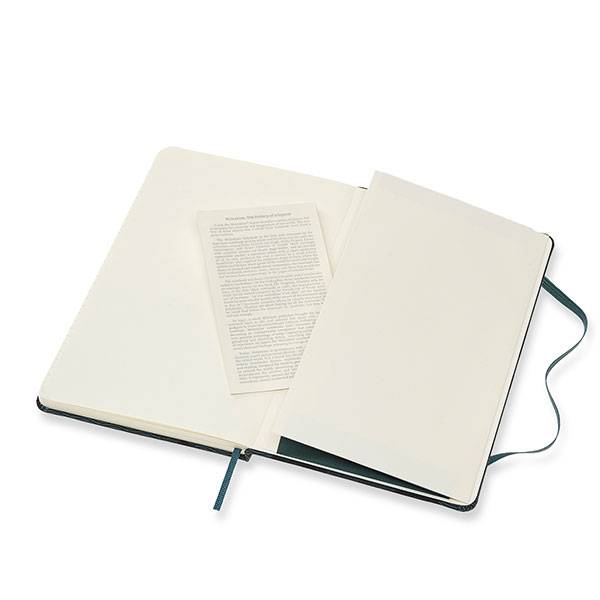 Средний блокнот Moleskine Blend Твердая обложка Зеленый камуфляж Линия