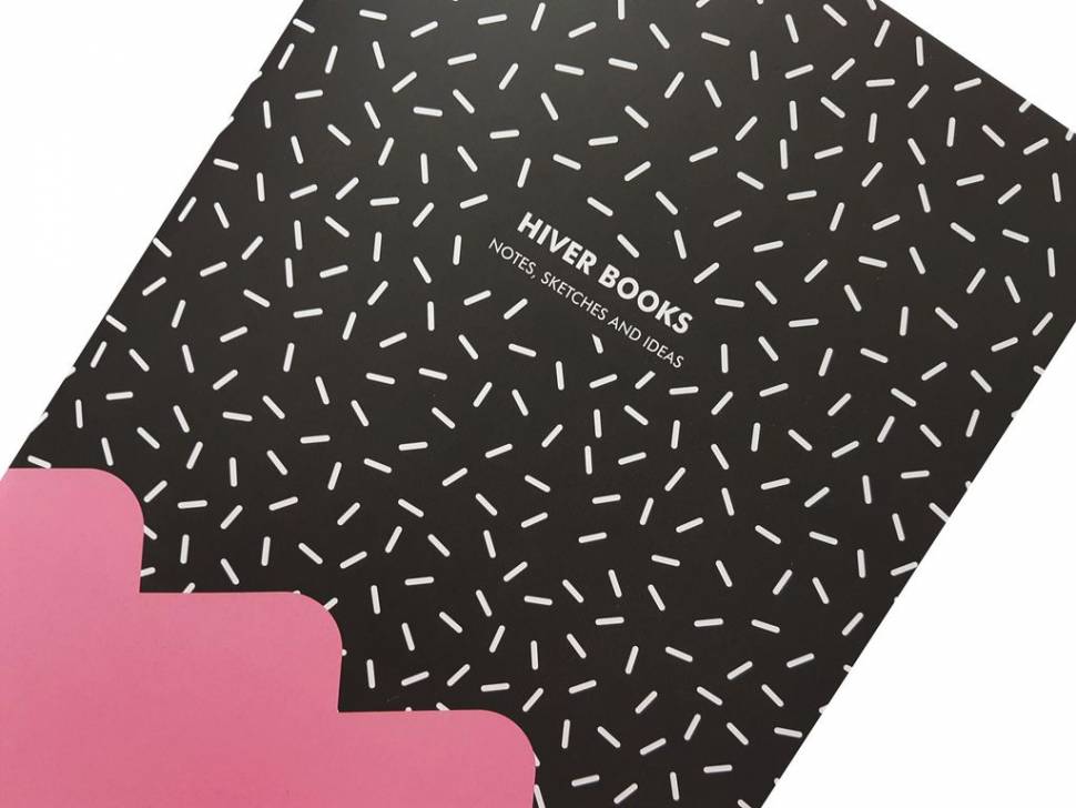 Скетчбук Hiver Books Donut А5 (144 стр)