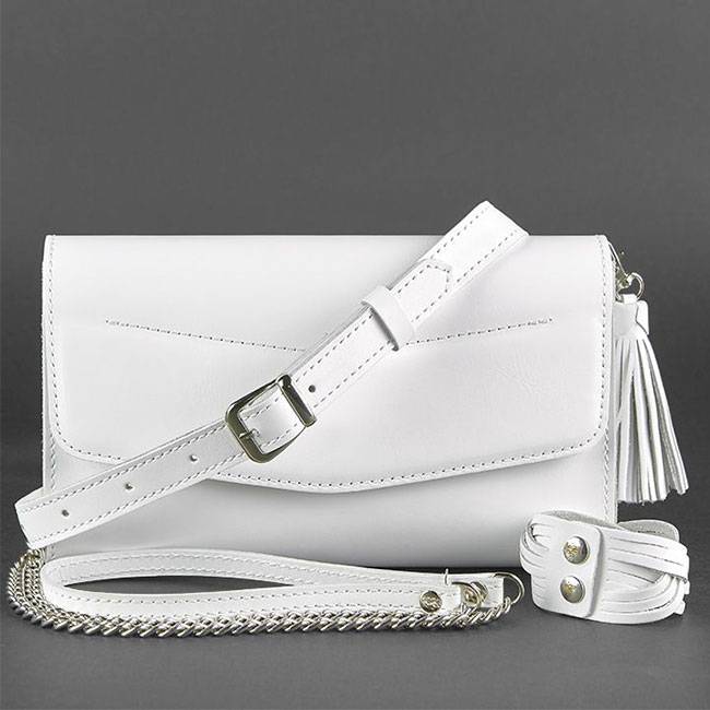 Сумка BlankNote Еліс Біла