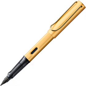 Чорнильна ручка Lamy LX Золото (F)