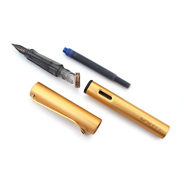 Перьевая ручка Lamy LX Золото (F)