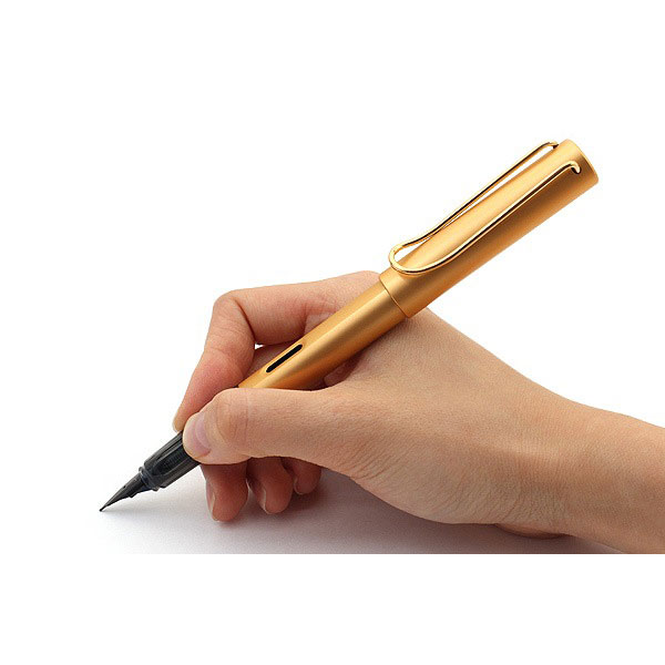 Перьевая ручка Lamy LX Золото (F)