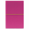 Двосторонній Блокнот Duo A5 Рожевий /Лимонний