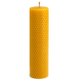 Свічка з вощини Twinkle L (15 см)