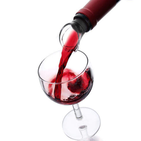 Лейка для вина Vacu Vin Прозрачная