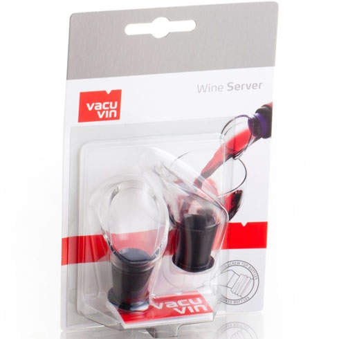 Лейка для вина Vacu Vin Прозрачная