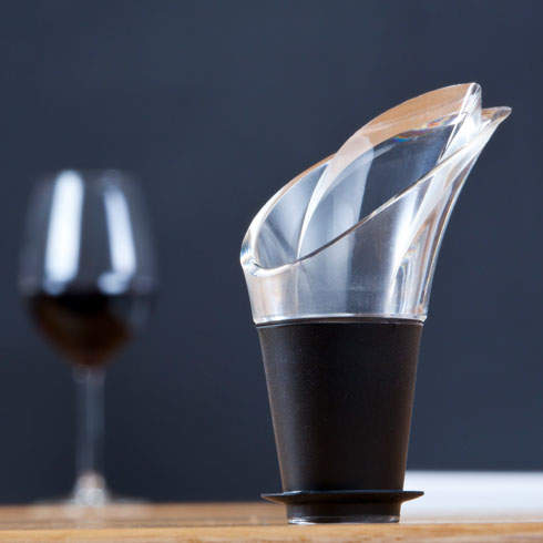 Лейка для вина Vacu Vin Прозрачная