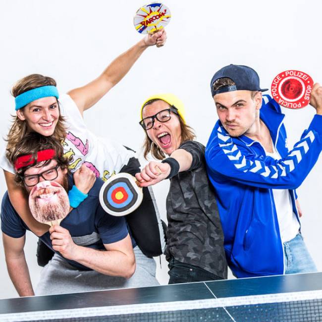 Ракетка для настольного тенниса Donkey Patrol