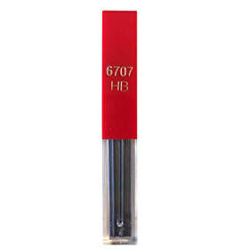 Набор грифелей для механических карандашей Caran d'Ache HB 0,7 мм (12 шт.)