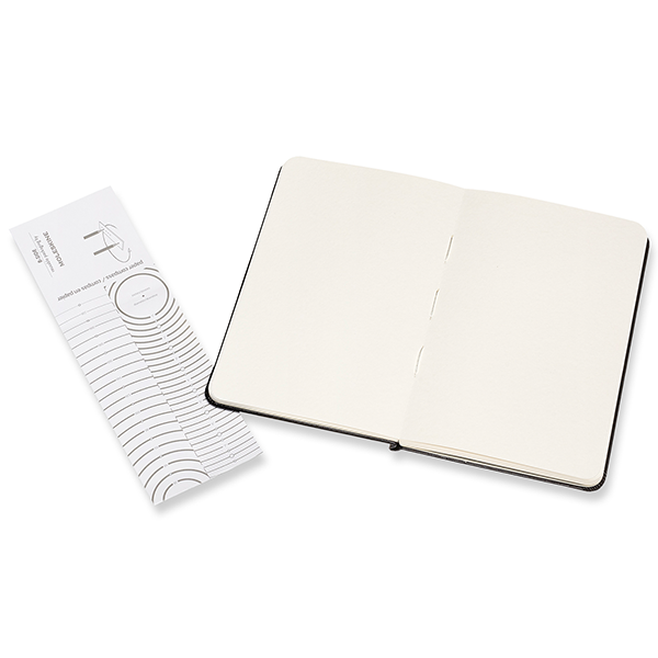 Блокнот Moleskine Art Карманный Акварель Черный