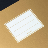 Средний блокнот Leuchtturm1917 JottBook Золотой Чистые листы 2 шт (355531)
