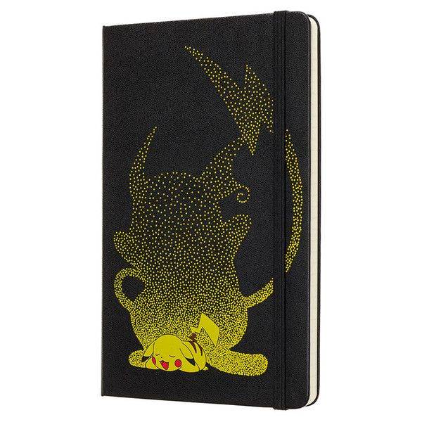 Средний блокнот Moleskine Pokemon Черный Линия