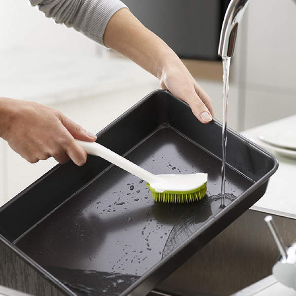 Щетка для мытья посуды Joseph Joseph c запасной насадкой Зеленый