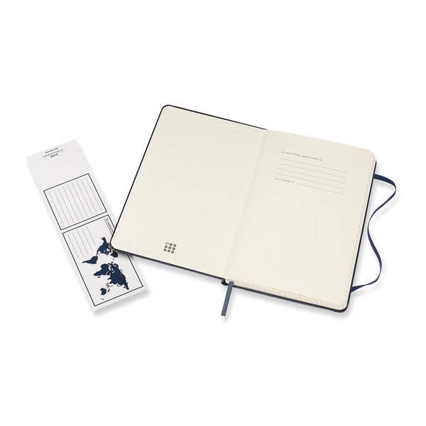 Блокнот Moleskine Classic Медіум Клітка Сапфір