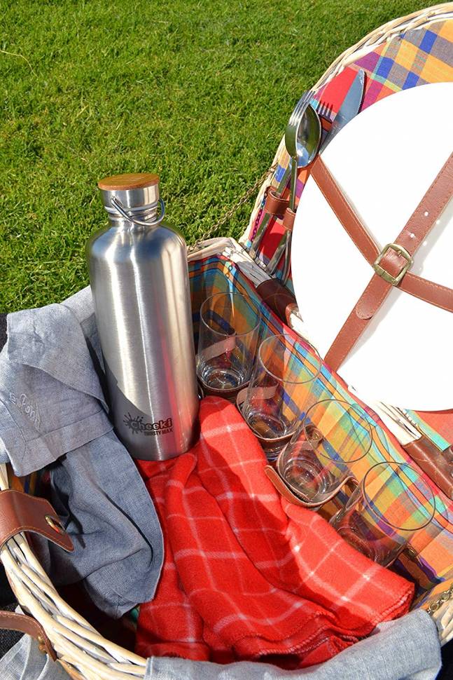 Фляга Cheeki Thirsty Max 1,6 литра Teal