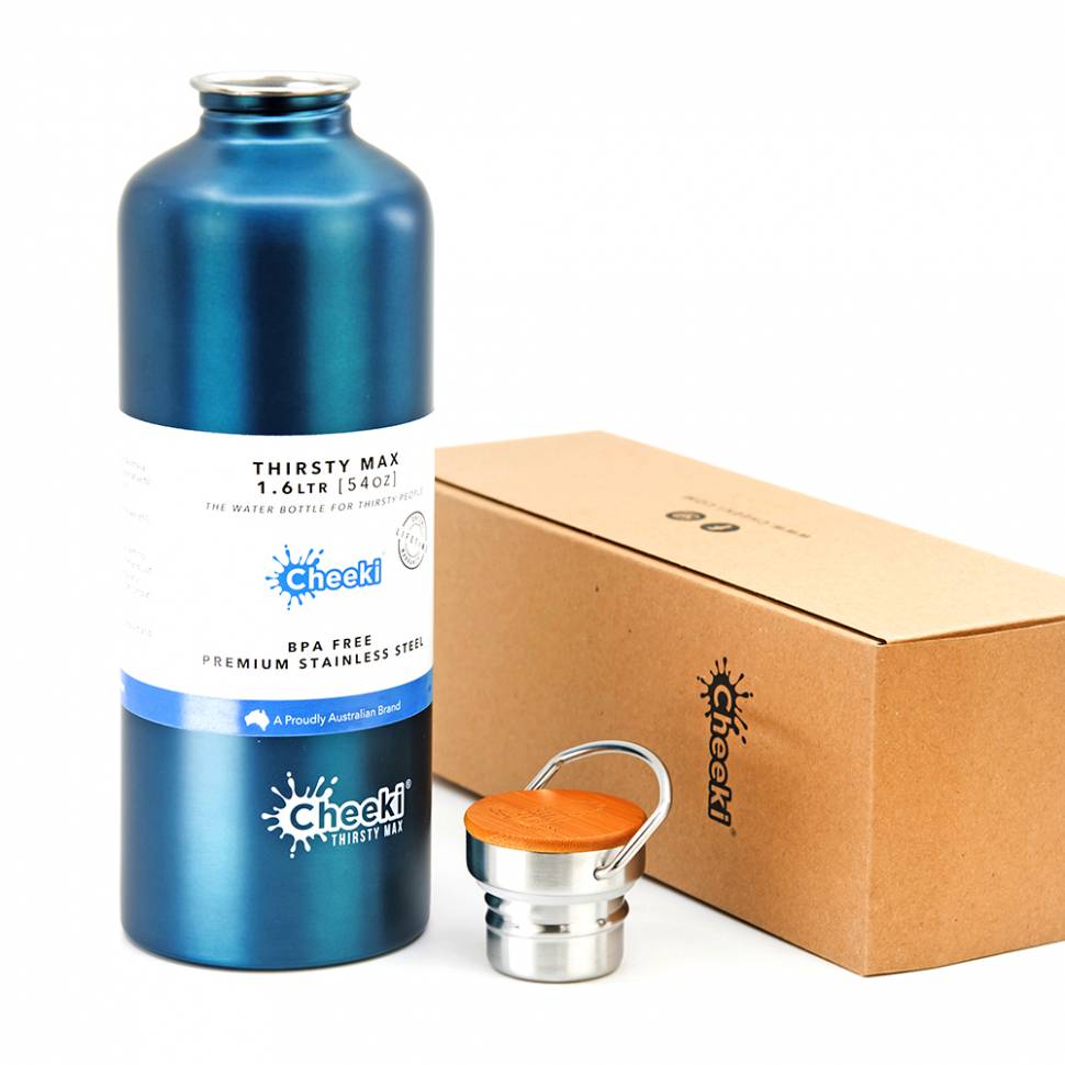 Фляга Cheeki Thirsty Max 1,6 литра Teal