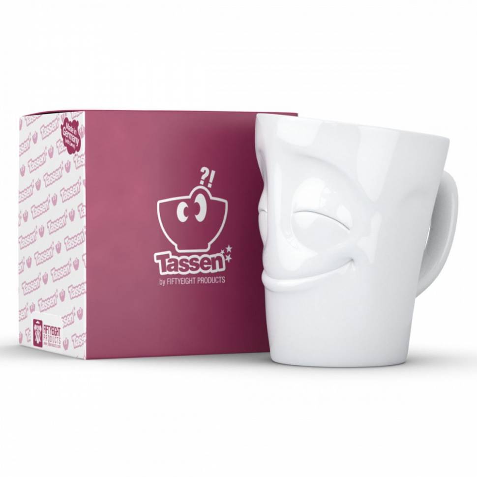 Чашка Tassen Cheery 350 мл Белая
