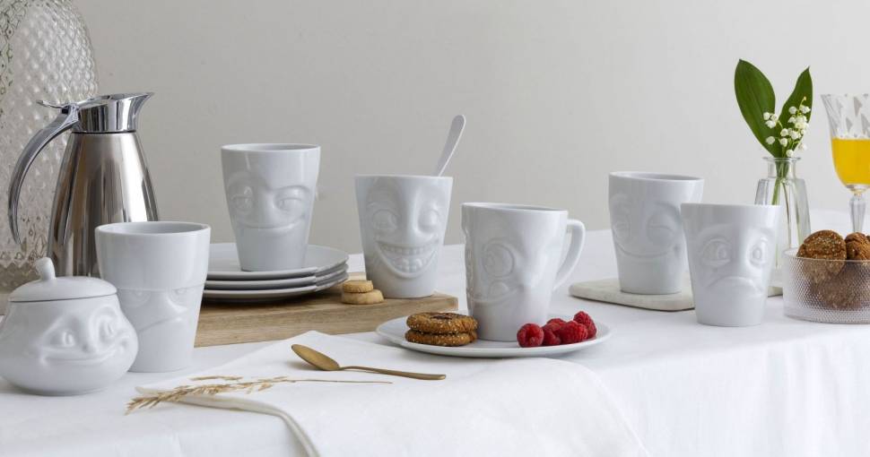 Чашка Tassen Cheery 350 мл Белая