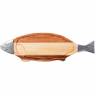 Деревянная доска для подачи рыбы KitchenCraft