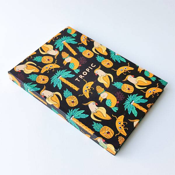 Скетчбук в твердой обложке Jotter Tropic