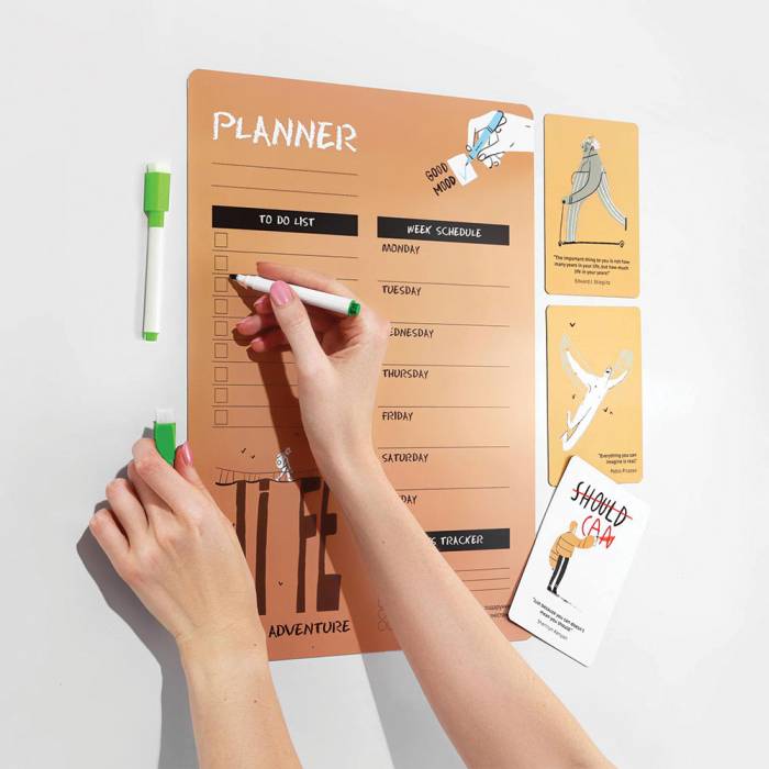 Магнитный планер Gifty Good Mood