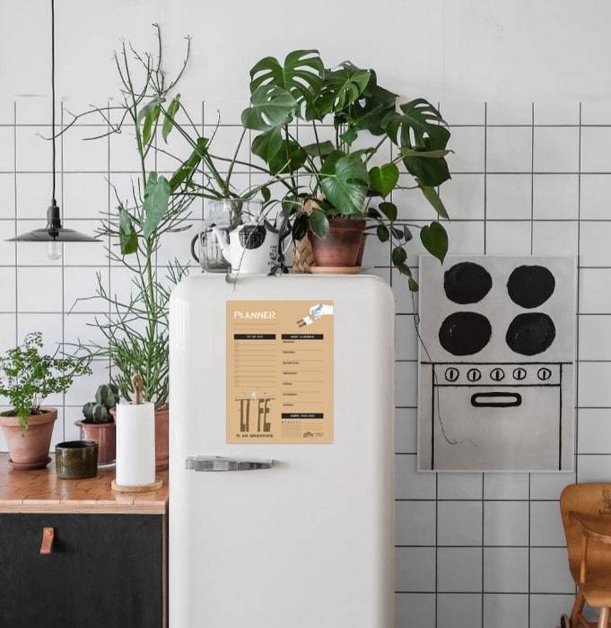 Магнитный планер Gifty Good Mood