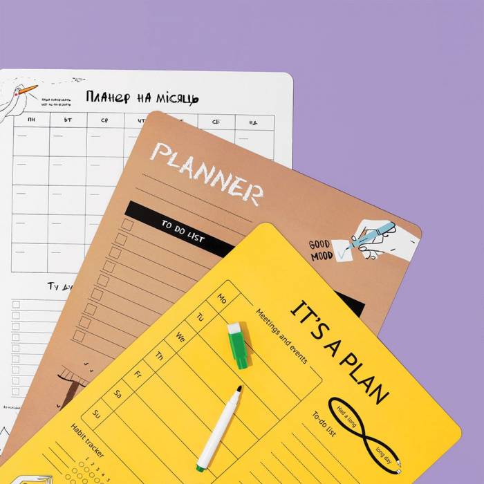 Магнитный планер Gifty Good Mood