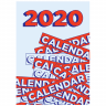 Настенный календарь Travel Book 2020