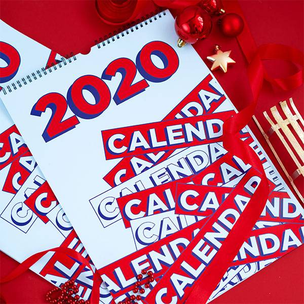 Настенный календарь Travel Book 2020