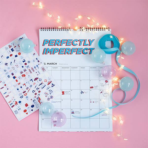 Настенный календарь Travel Book 2020