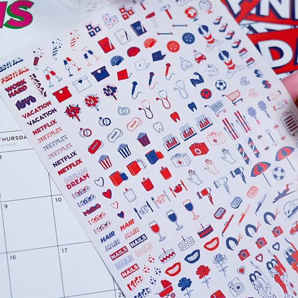 Настенный календарь Travel Book 2020