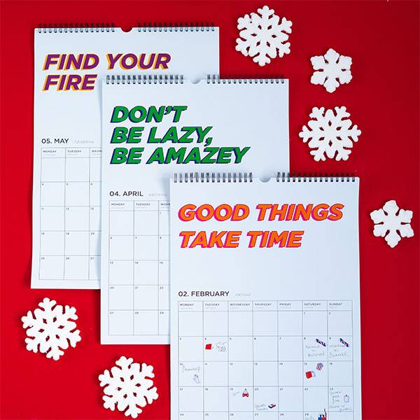 Настенный календарь Travel Book 2020