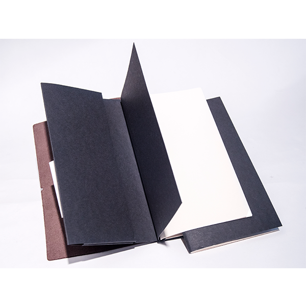 Блокнот из кожи Octopus со сменными блоками