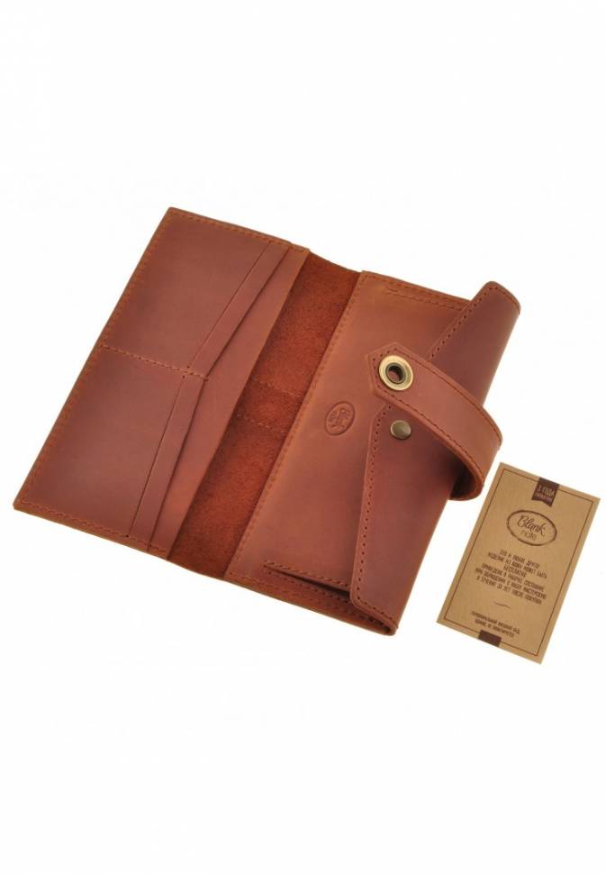 Портмоне BlankNote 3.0 Коньяк