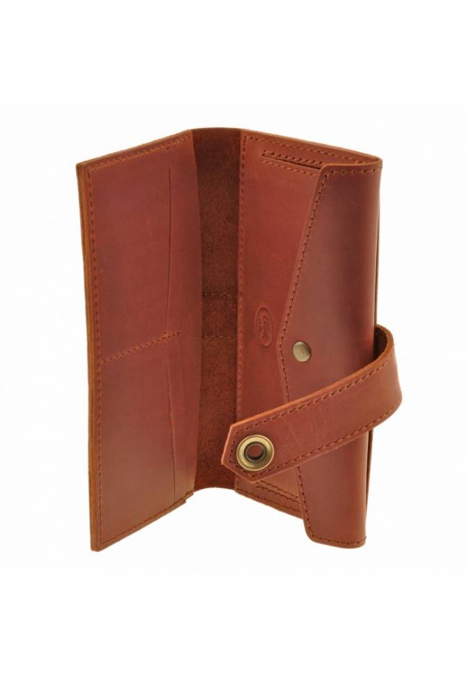 Портмоне BlankNote 3.0 Коньяк