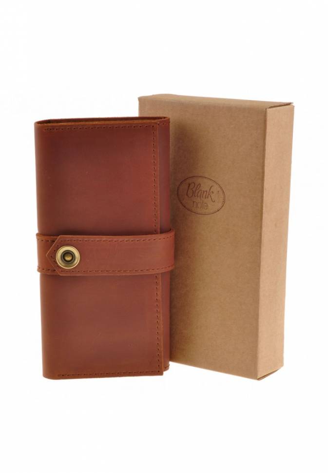 Портмоне BlankNote 3.0 Коньяк