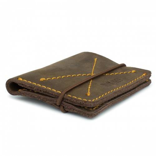 Кошелек на резинке Black Brier Коричневый