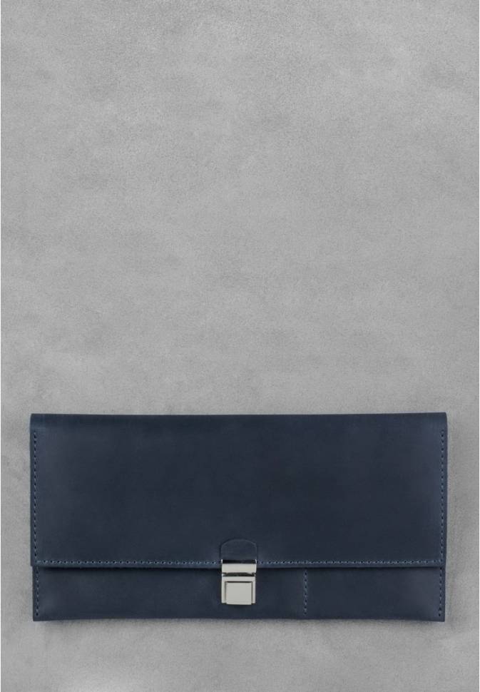 Шкіряний дорожній кейс BlankNote ver. 2.0 Нічне Небо