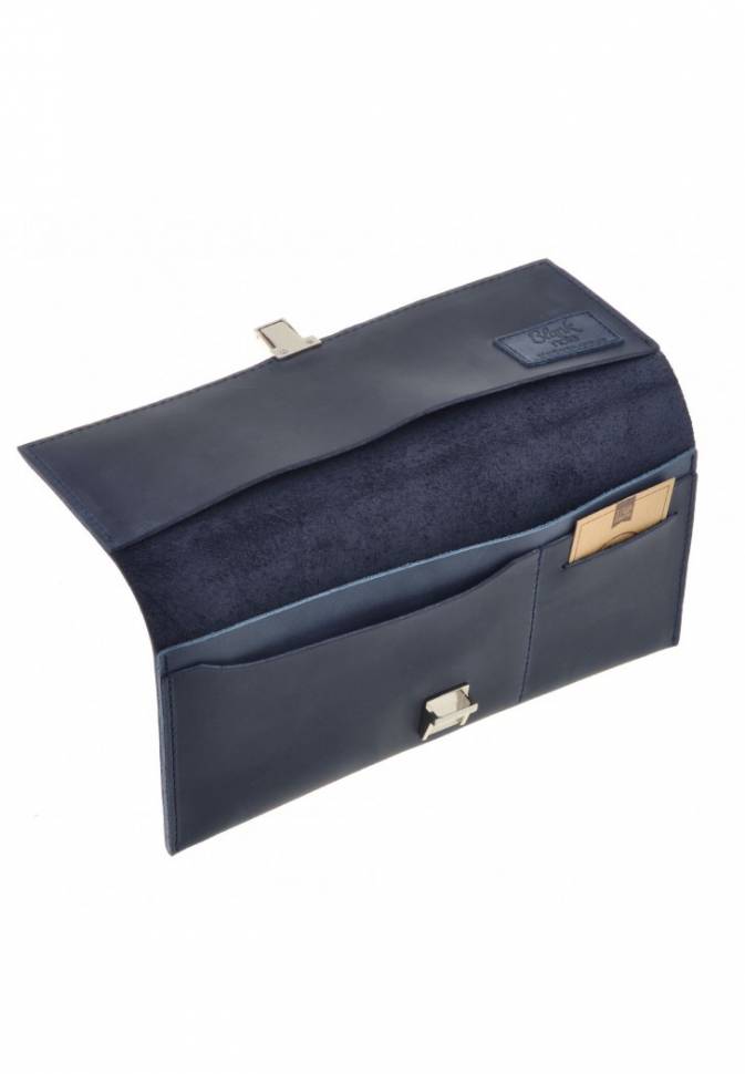 Шкіряний дорожній кейс BlankNote ver. 2.0 Нічне Небо