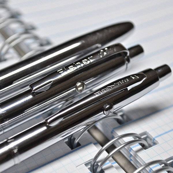 Ручка Шаттл Fisher Space Pen Хром