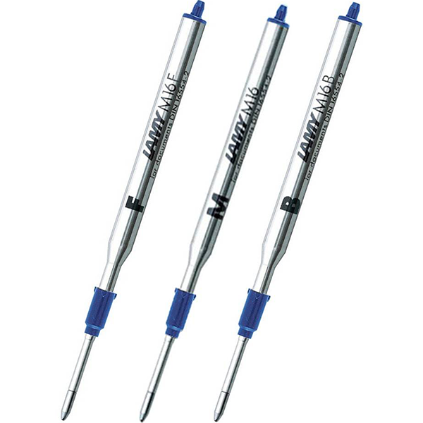 Стержень для шариковых ручек Lamy M16 Синий (LamyM16)