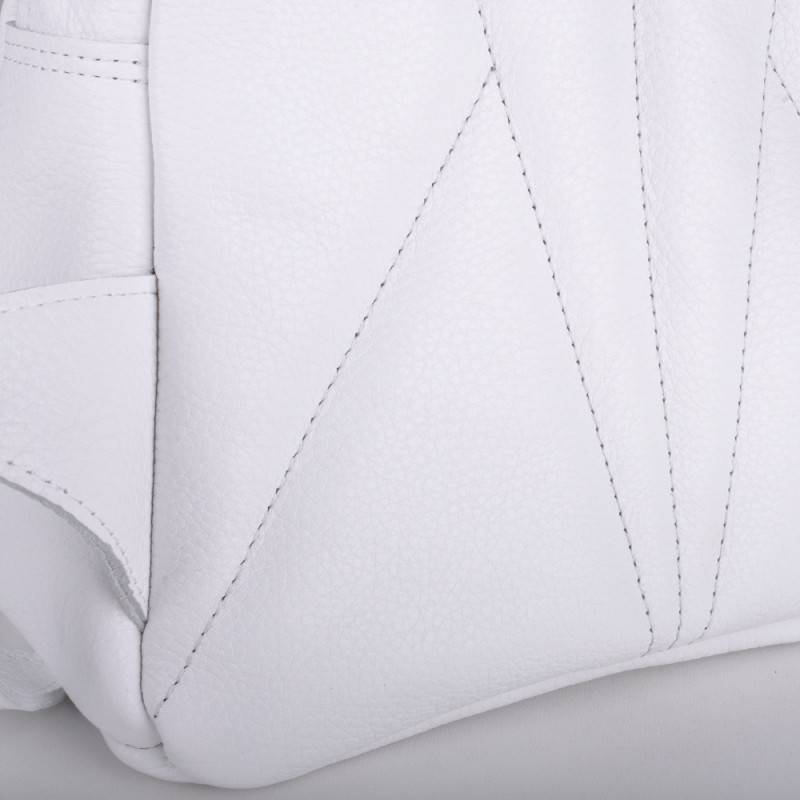 Рюкзак из кожи Jizuz Pilot S White Plus