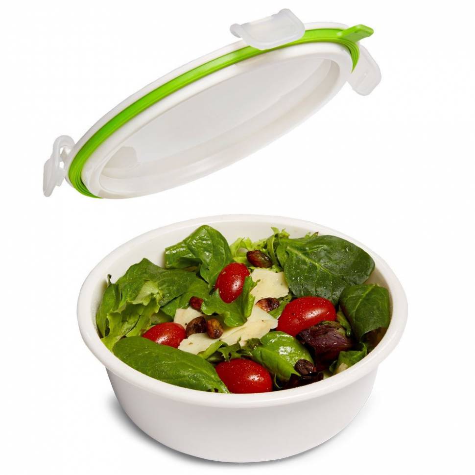 Ланч бокс Black + Blum круглый большой Зеленый