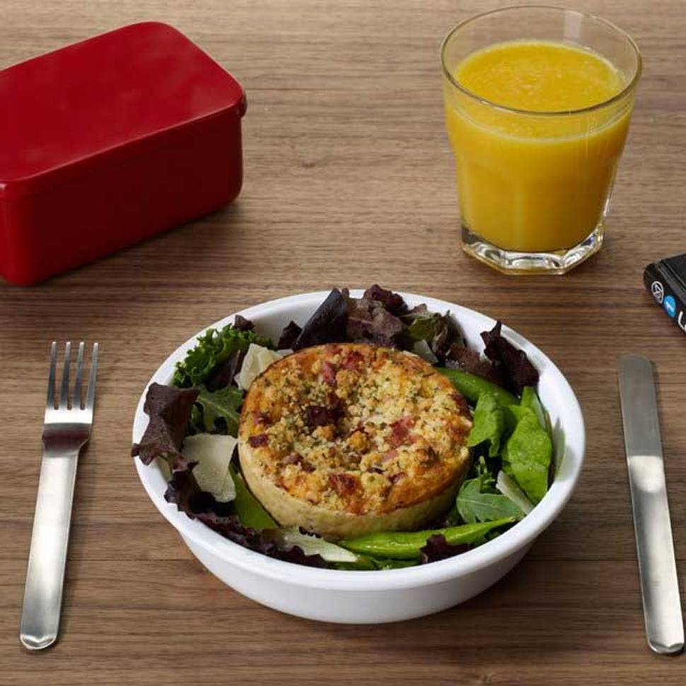 Ланч бокс Black + Blum круглый большой Зеленый