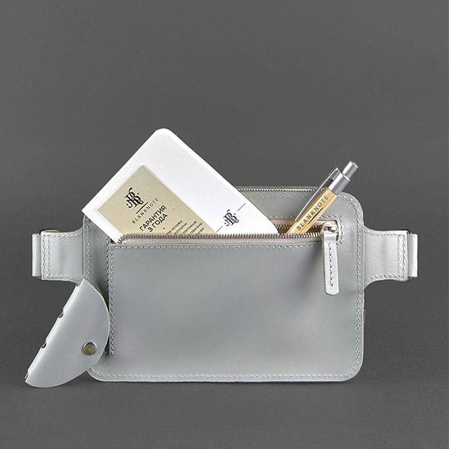 Сумка на пояс BlankNote DropBag Mini Сіра