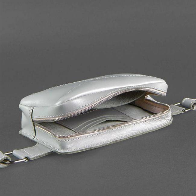 Сумка на пояс BlankNote DropBag Mini Сіра