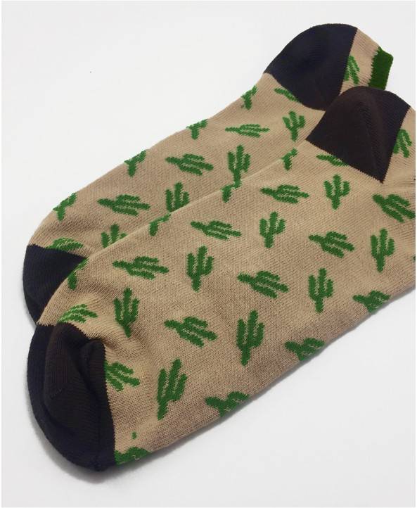 Носки высокие MySox пьяный кактус