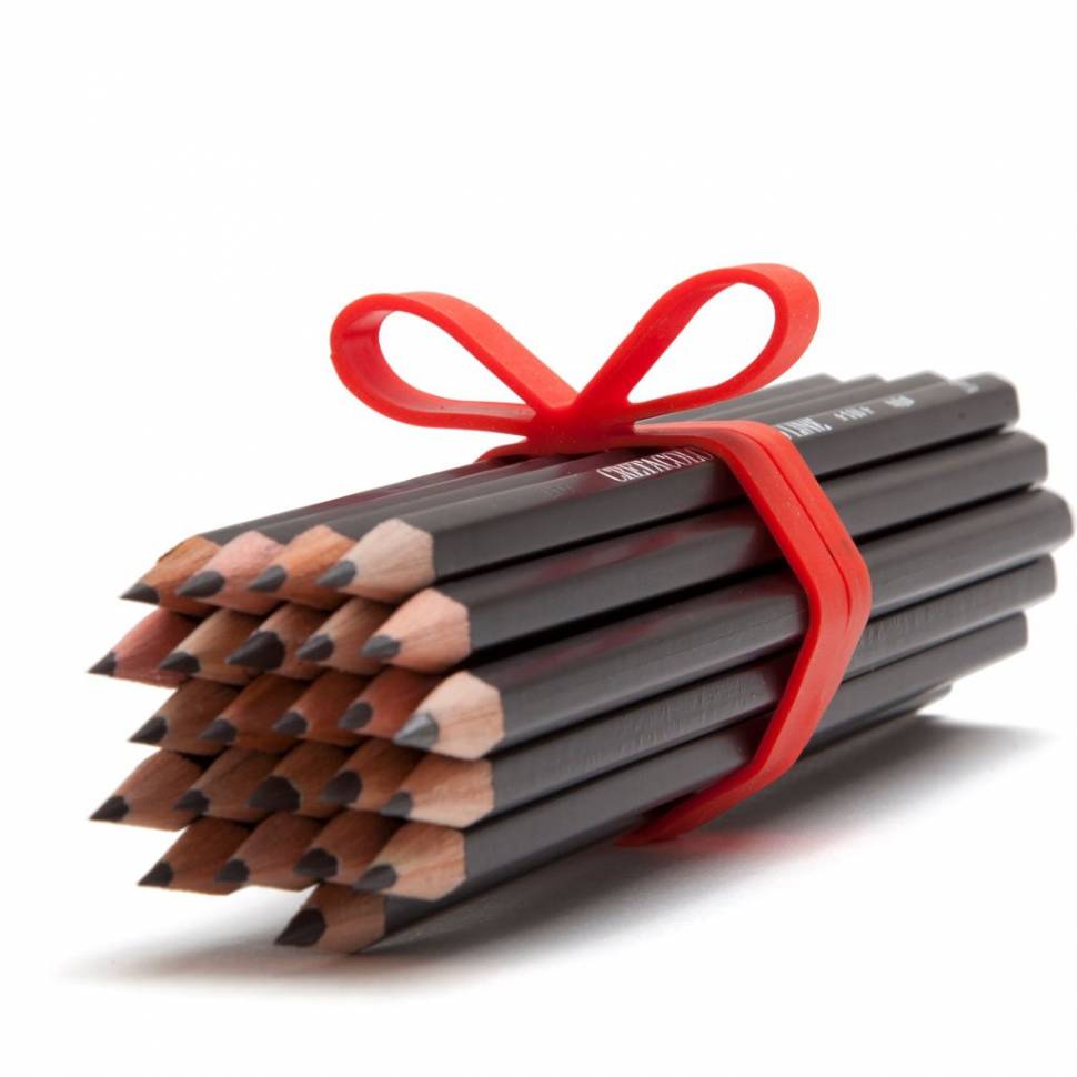 Набор резинок для декора подарков Monkey Business Gifted