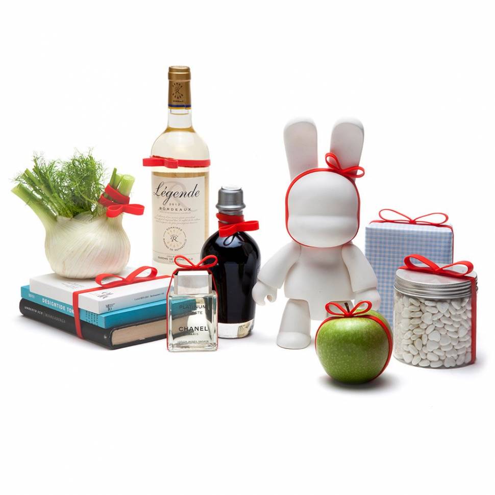 Набор резинок для декора подарков Monkey Business Gifted